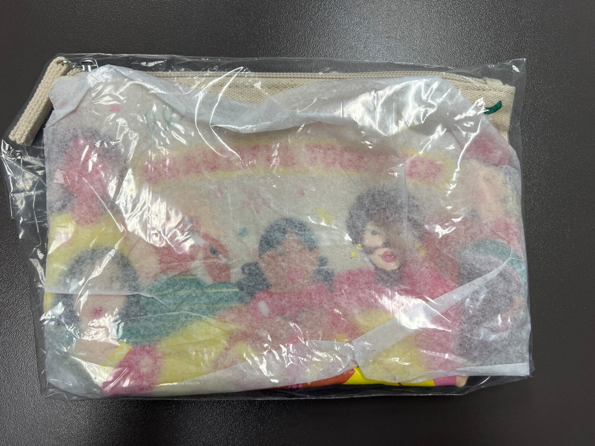 Limited Edition Canvas Makeup Bag - Beautiful Together Design