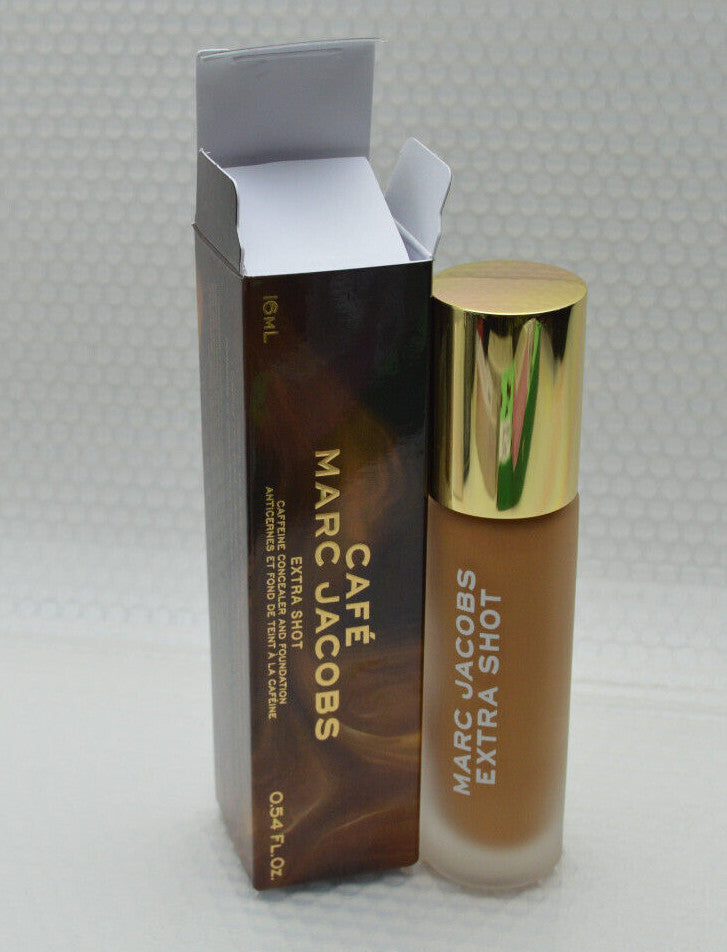 Caffeine-Infused Concealer & Foundation - All Shades, 16ml - Full Coverage