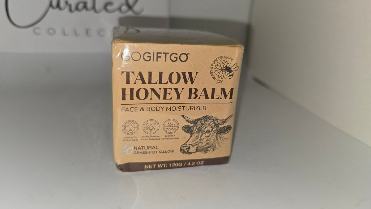 Tallow Honey Balm Face & Body Moisturizer 4.2 oz