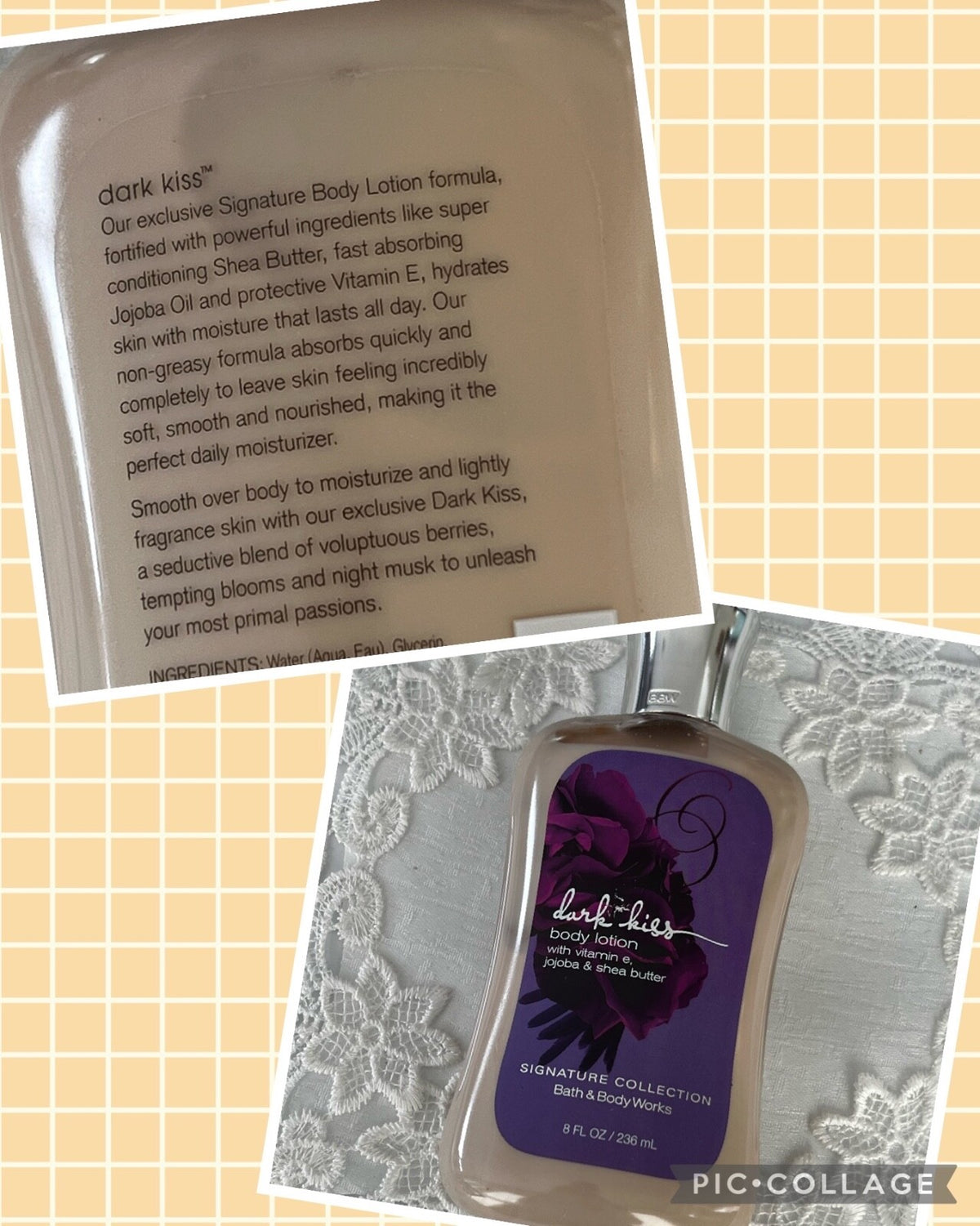 8 oz Shea Butter Body Lotion Moisturizer