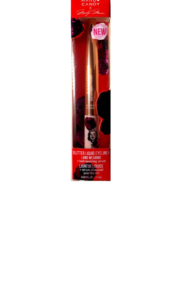 Liquid Eye Liner with Fine Tip - Sparkling Roses Shade