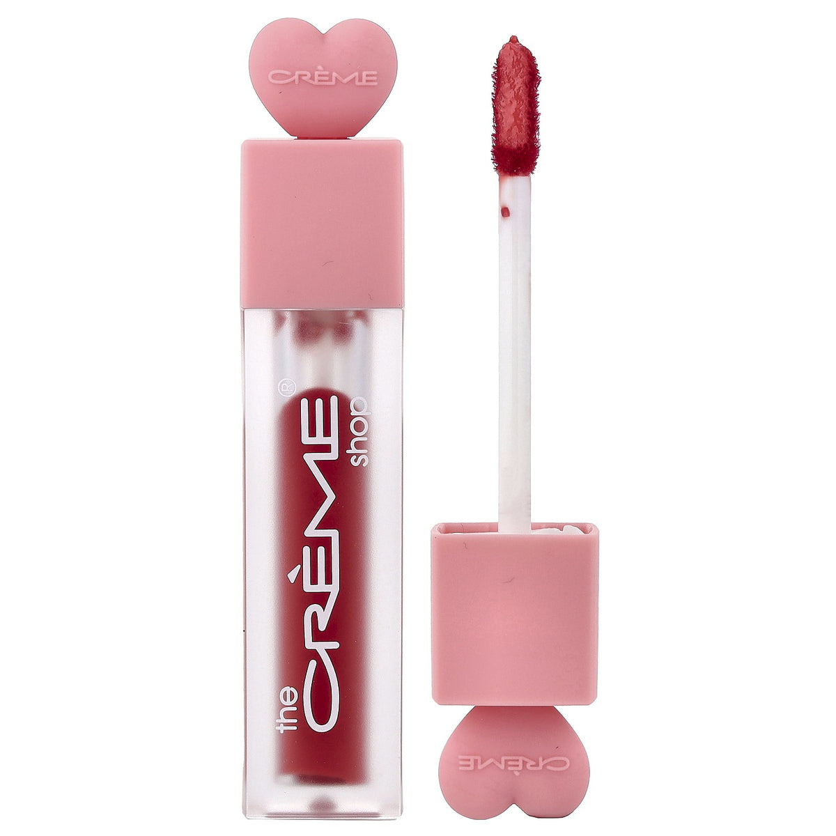Glossy 12-Hour Lip Stain Teddy - Moisturizing Lip Color with Sunflower Oil