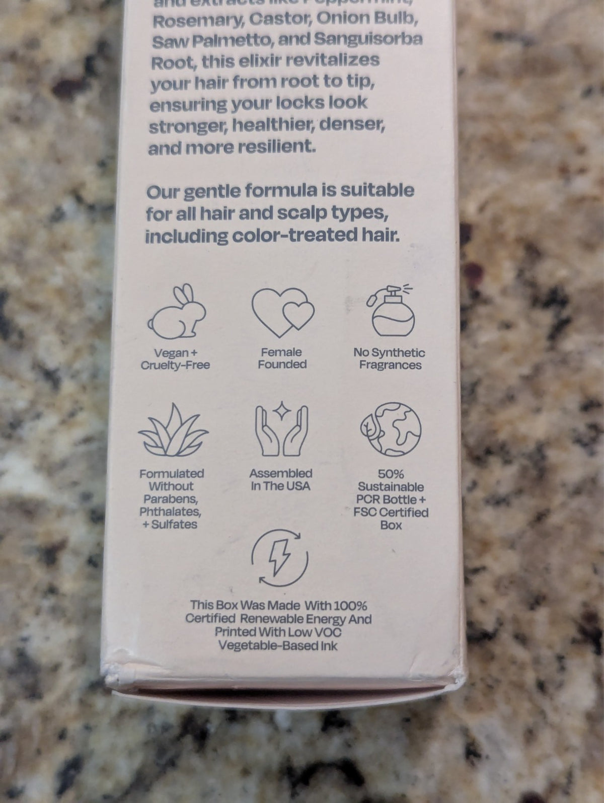 Hair Growth & Fortifying Elixir with 14 Amino Acids