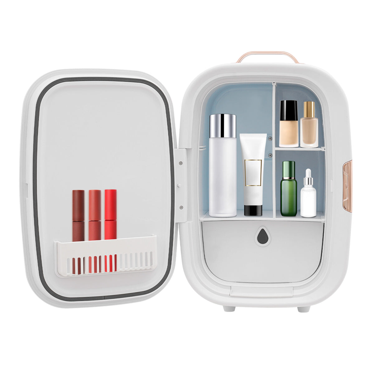 Cosmetic Refrigerator for Skincare & Makeup Storage - 12.68Qt Beauty Fridge