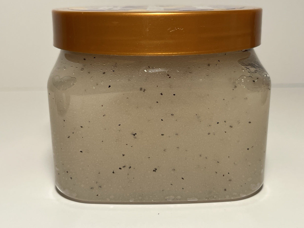 Tree Hut Tahitian Vanilla Bean Shea Sugar Body Scrub 18 oz