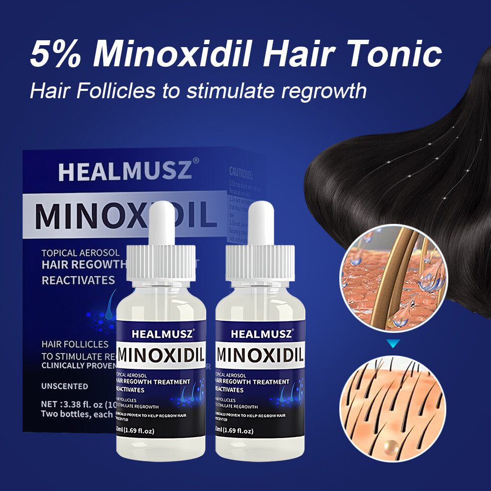 Minoxidil 5% Hair Regrowth Treatment for Men – 100ml