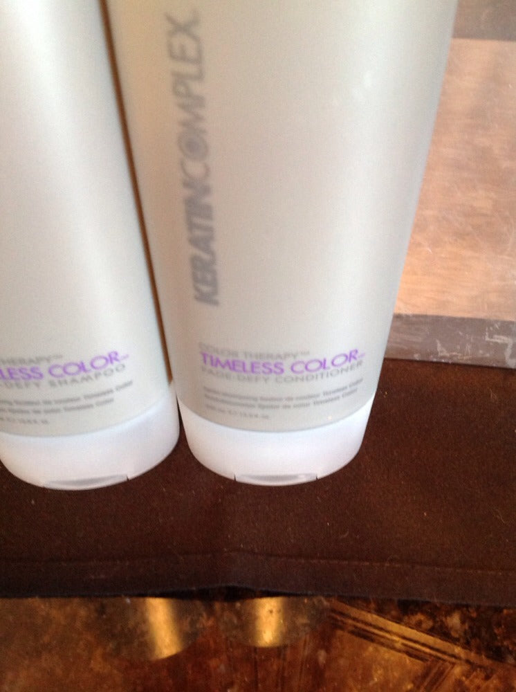 Keratin Complex Timeless Color Shampoo & Conditioner Duo 13.5oz for Hair Color Protection