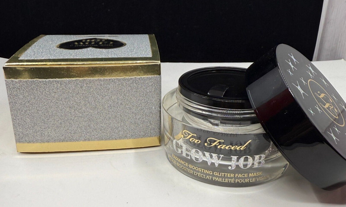 Radiance Boosting Glitter Face Mask - DISCO GLOW 50ml