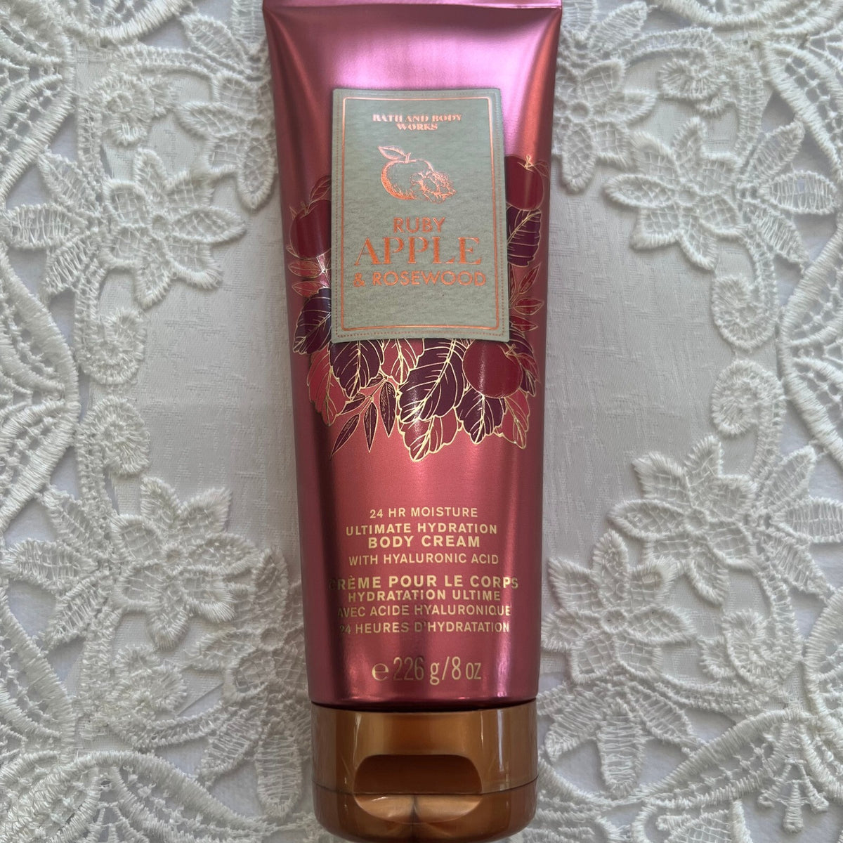 Ultra Shea Body Cream Moisturizer 8 oz - 24 Hr Hydration