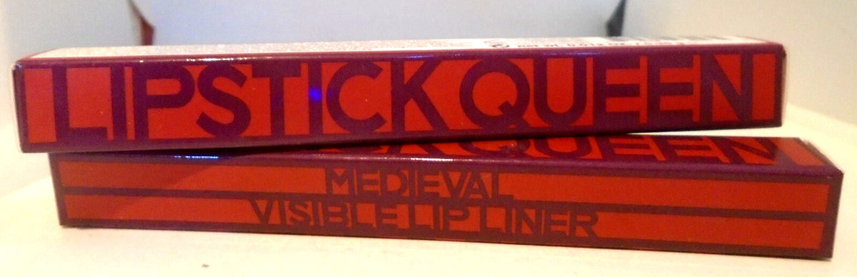 Lipstick Queen Visible Lip Liner Medieval 2-Pack, Long-Lasting Makeup