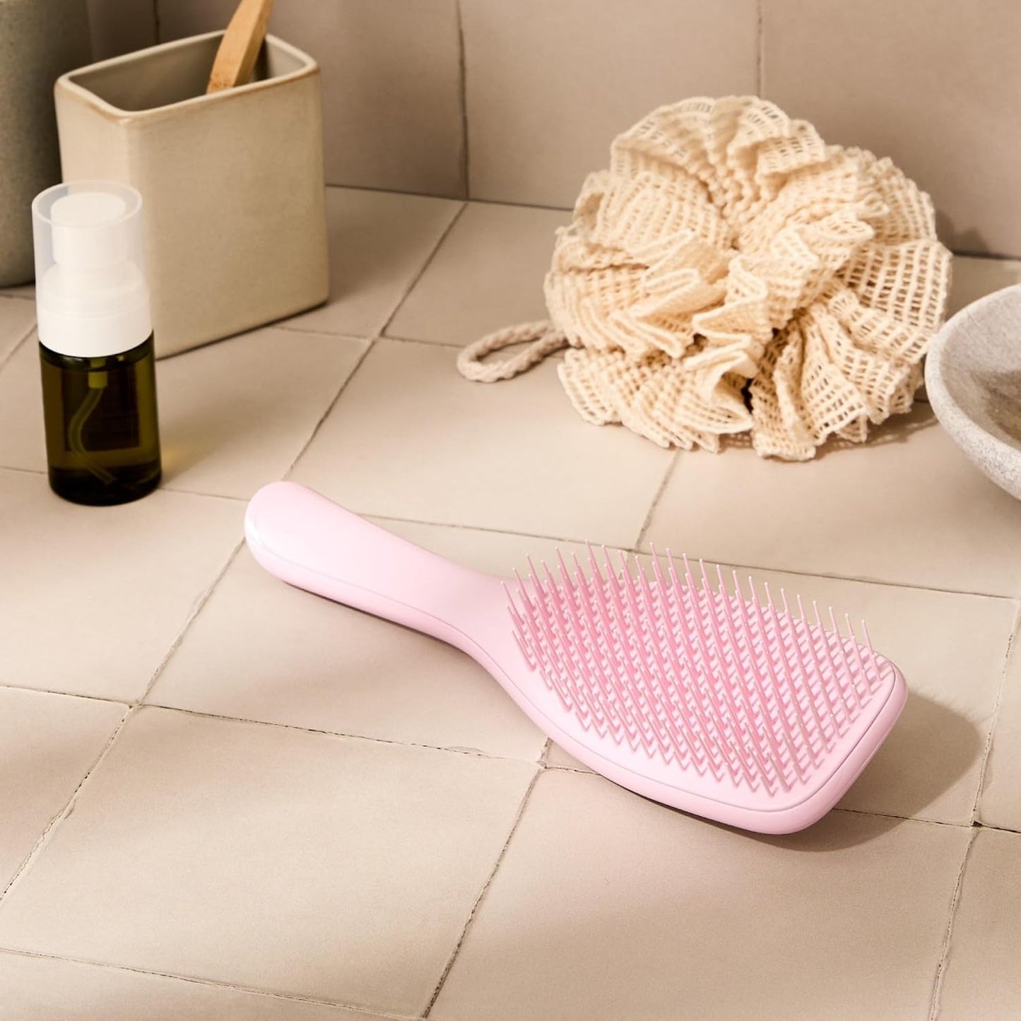 Detangling Hair Brush for Wet & Dry Hair - Millennial Pink
