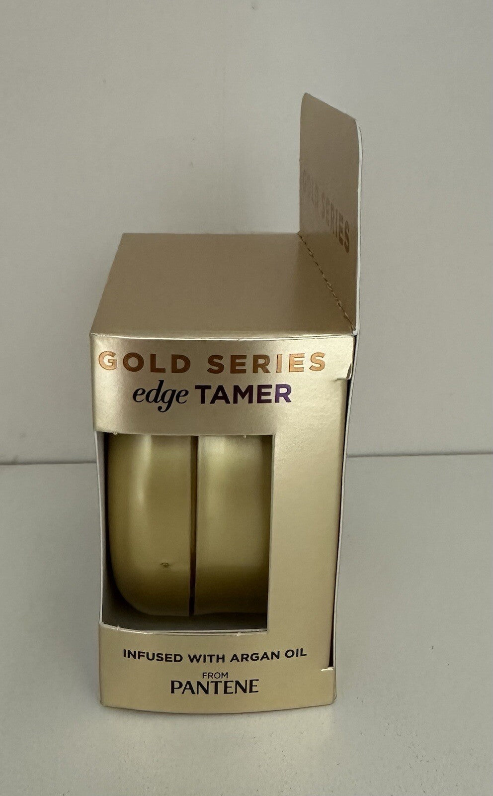 Pantene Gold Series Edge Tamer With Argan Oil 2.6oz
