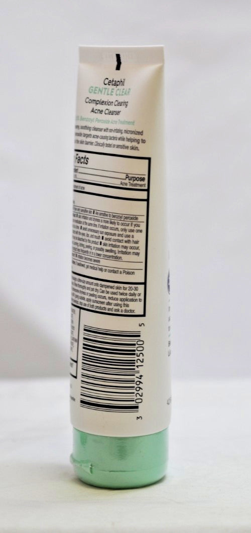 Cetaphil Acne Gentle Clear Complexion Cleansing Gel 4.2 oz