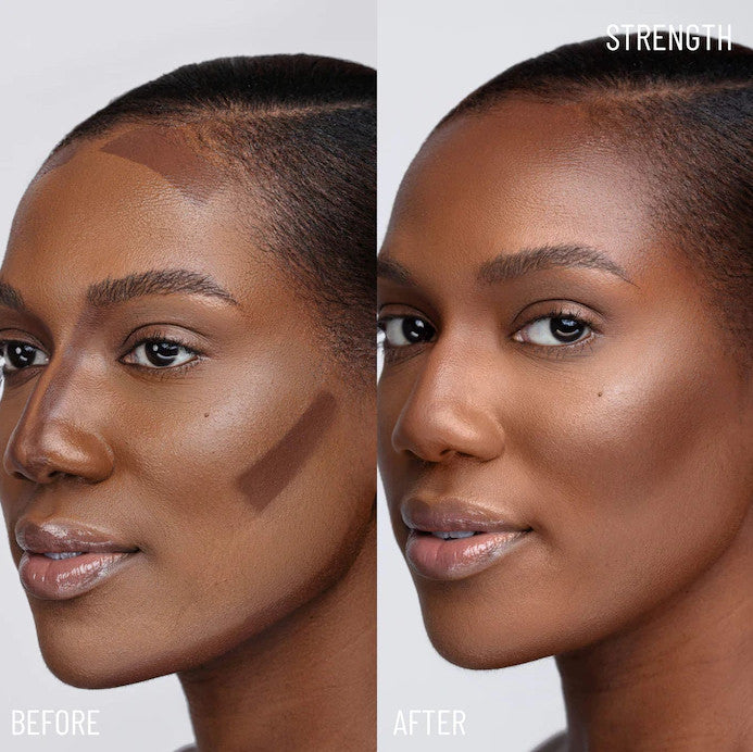 Cream Bronzer & Contour Stick - Buildable, Blends Easily, Natural Finish