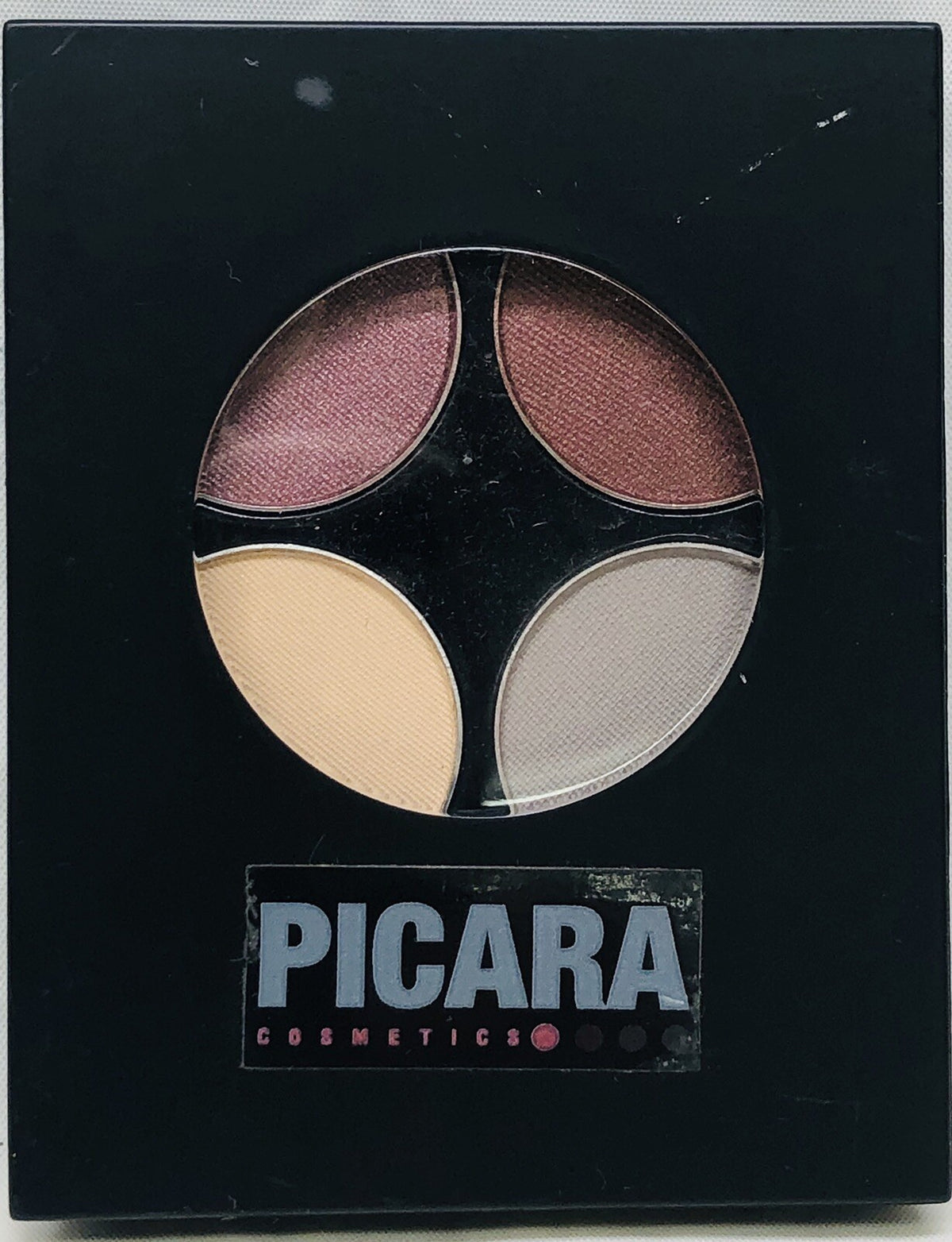 Picara Seductive Quad Eye Shadow Palette - 4 Color Compact