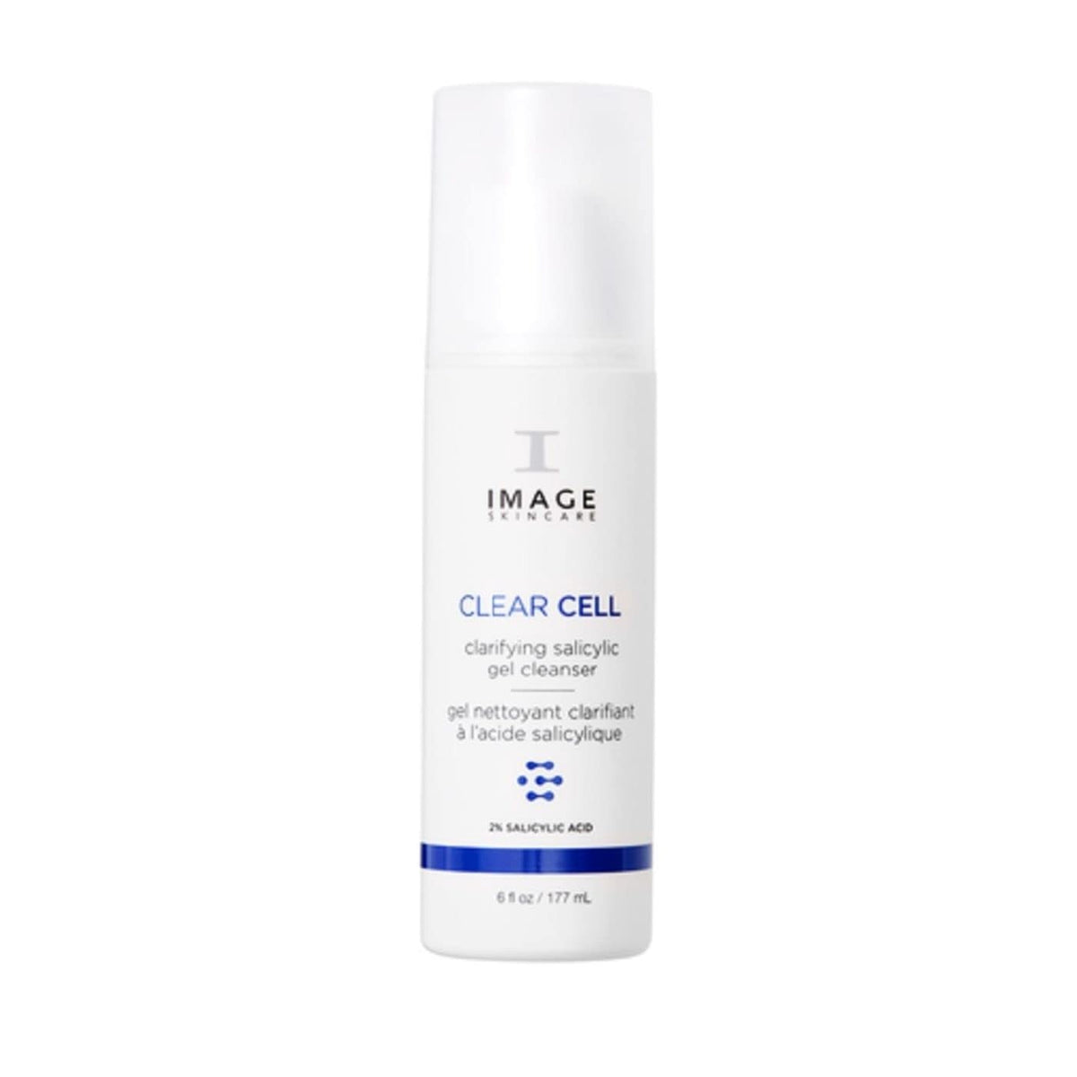 Salicylic Acid Gel Cleanser for Acne-Prone Skin 6 oz Facial Skin Care