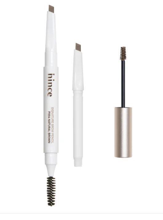 Brow Pencil & Shaper Duo Set - Natural Brown Eyebrow Tool Kit