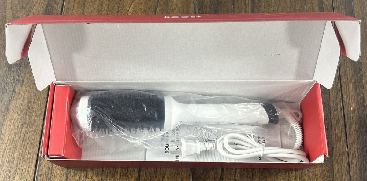 Infrared Thermal Hair Brush for Styling & Scalp Care - Professional Salon Result