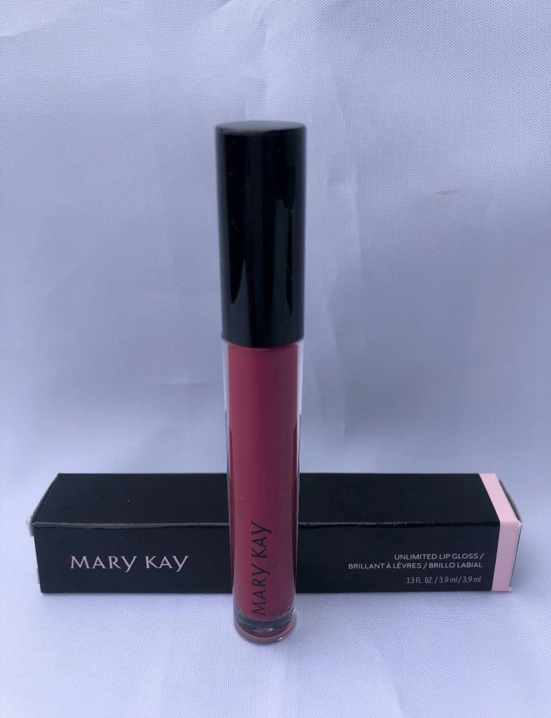 Mary Kay Unlimited Lip Gloss - Variety Shades, Cream Pearl & Shimmer
