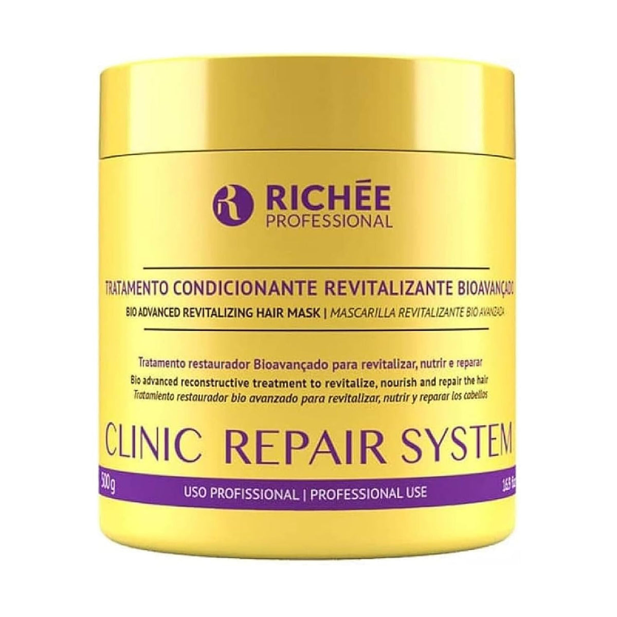 Professional Hair Mask 500g - Deep Conditioning Moisturizing Treatment