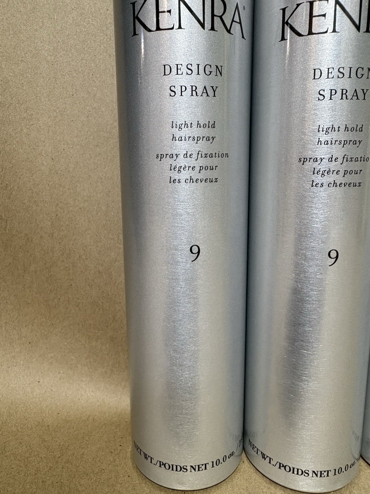 Kenra Design Spray Hair Spray #9 - 10oz Pack of 3