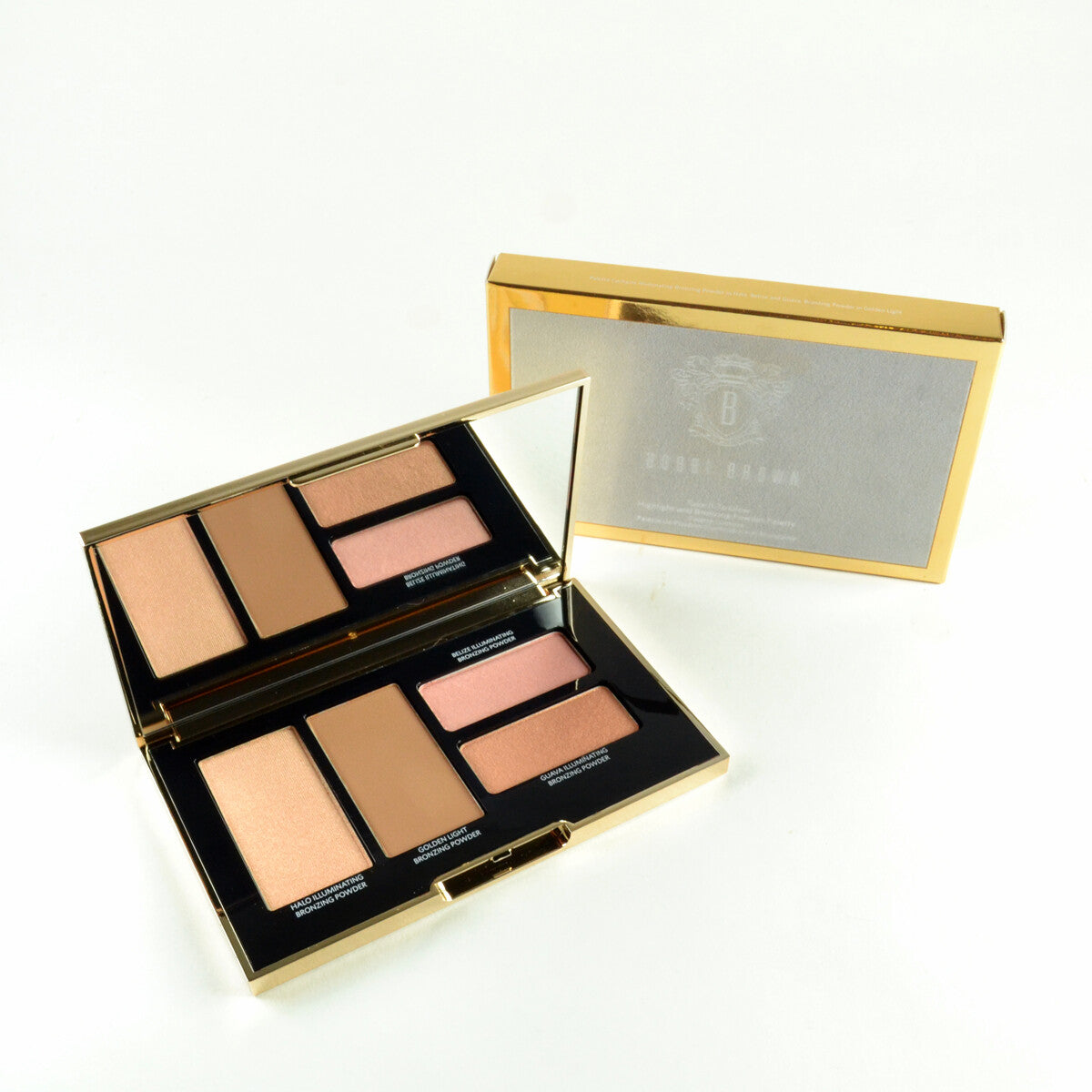Highlight & Bronzing Powder Palette - Limited Edition Face Makeup