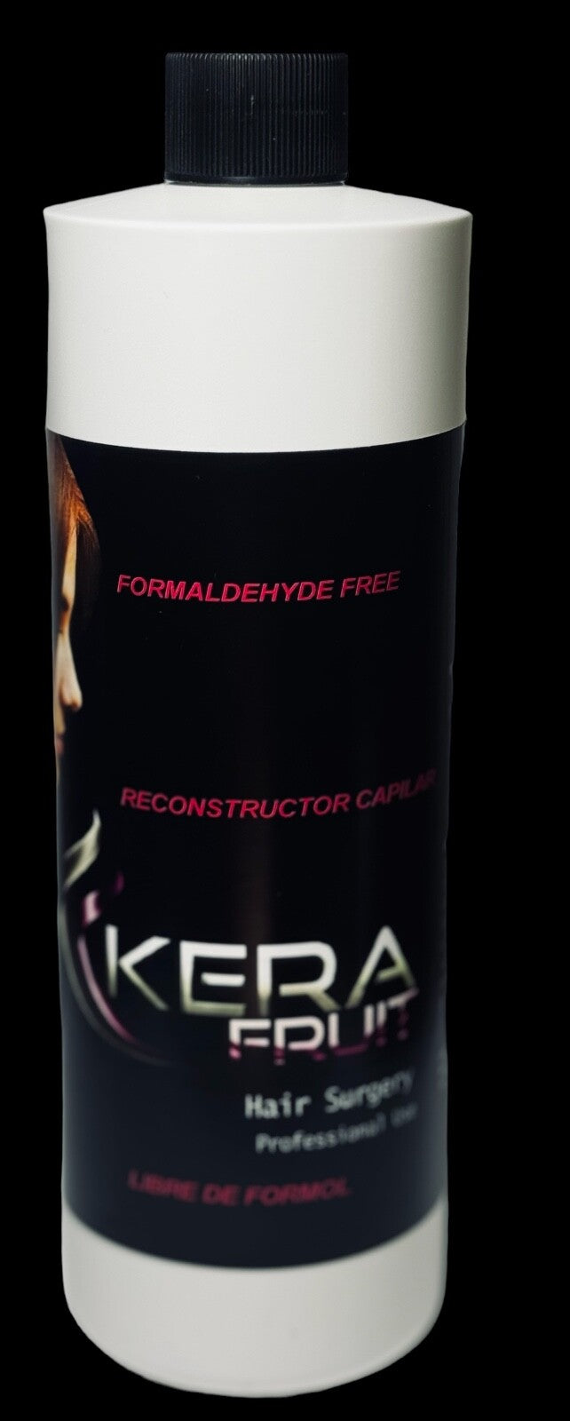 Formaldehyde-Free Hair Straightening Treatment - 16oz Keratin Hair Surgery
