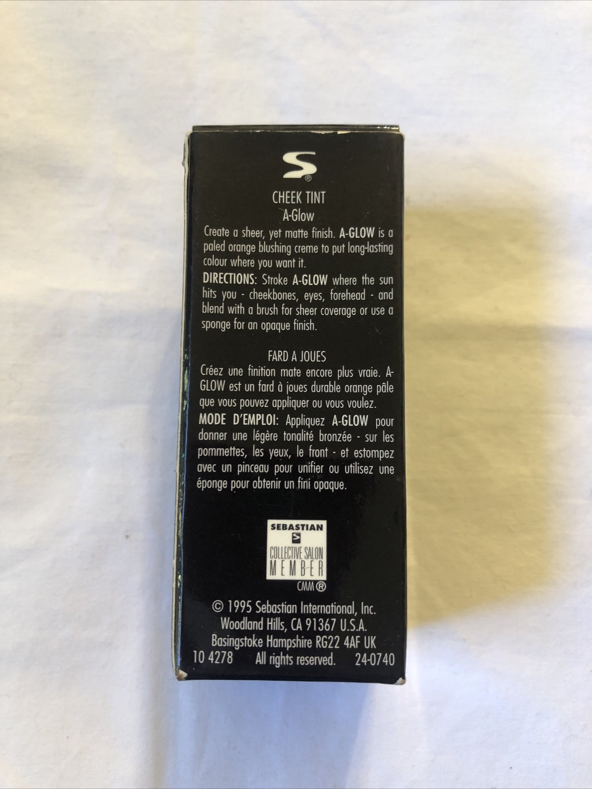 Cheek Tint & Face Glow Makeup - Arouge 7400 Trucco