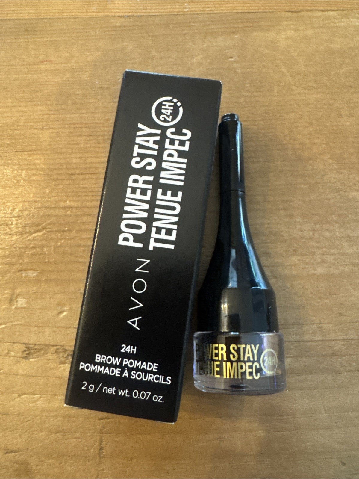 24 Hour Brow Pomade - Dark Brown, Long-Lasting Eyebrow Styling