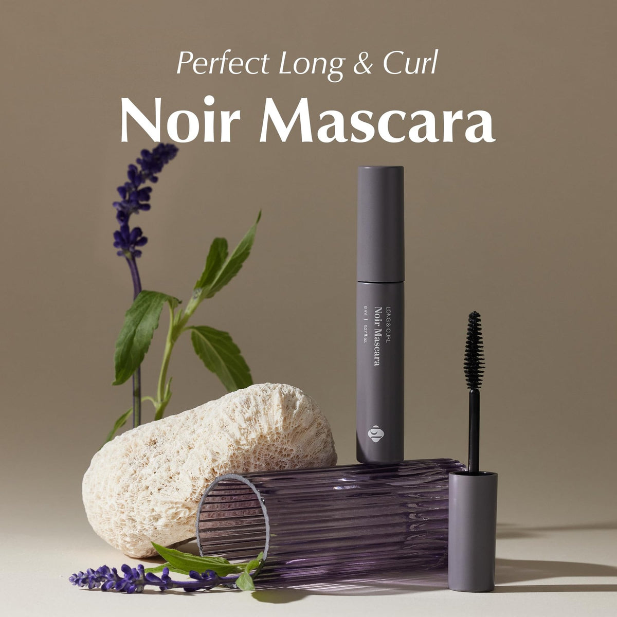 Long-Lasting Smudge-Proof Mascara with Lash Lift & Extension Safe Formula