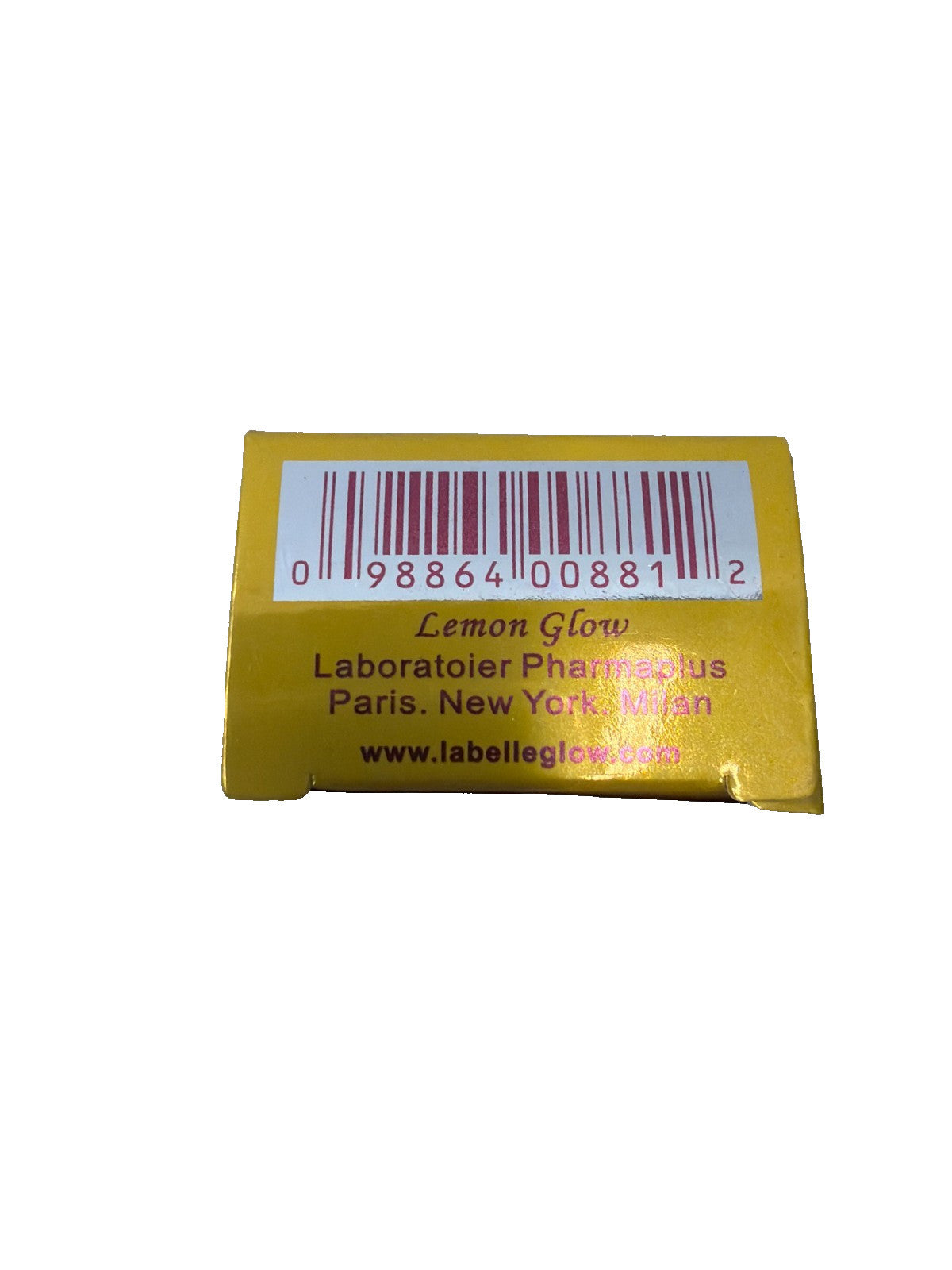 Lemon Glow Lightening Cream - Brightening and Blemish Reduction, 1.7 OZ