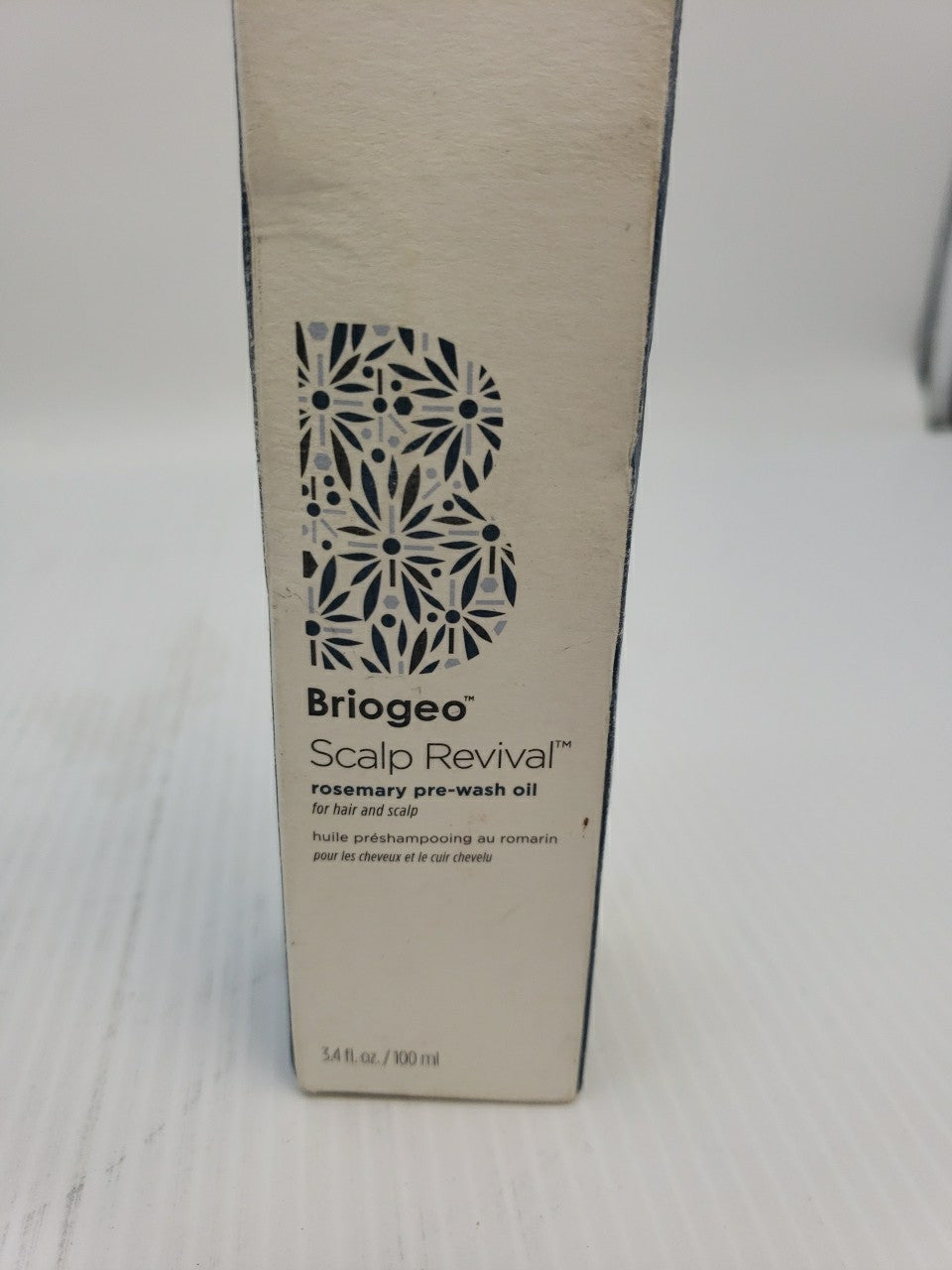Scalp Revival Rosemary Pre-Wash Oil for Hair & Scalp Nourishment 3.4 fl oz