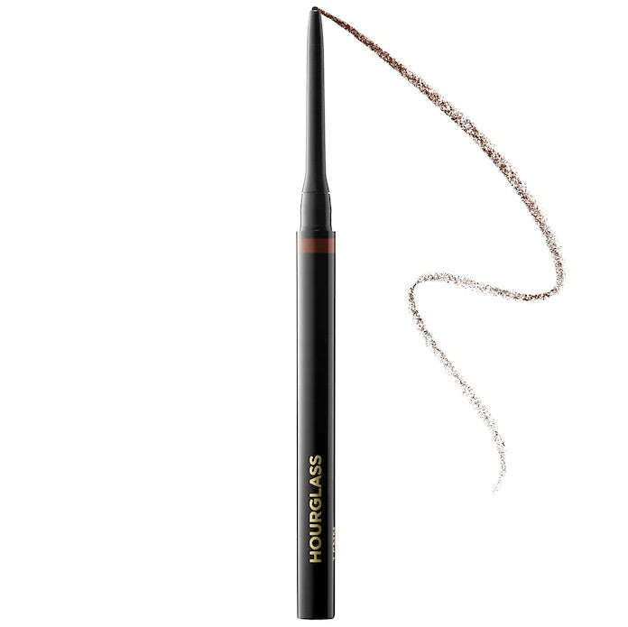 Waterproof Gel Eye Liner Pencil - Fine Tip, Smudge-Proof, 3 Shades