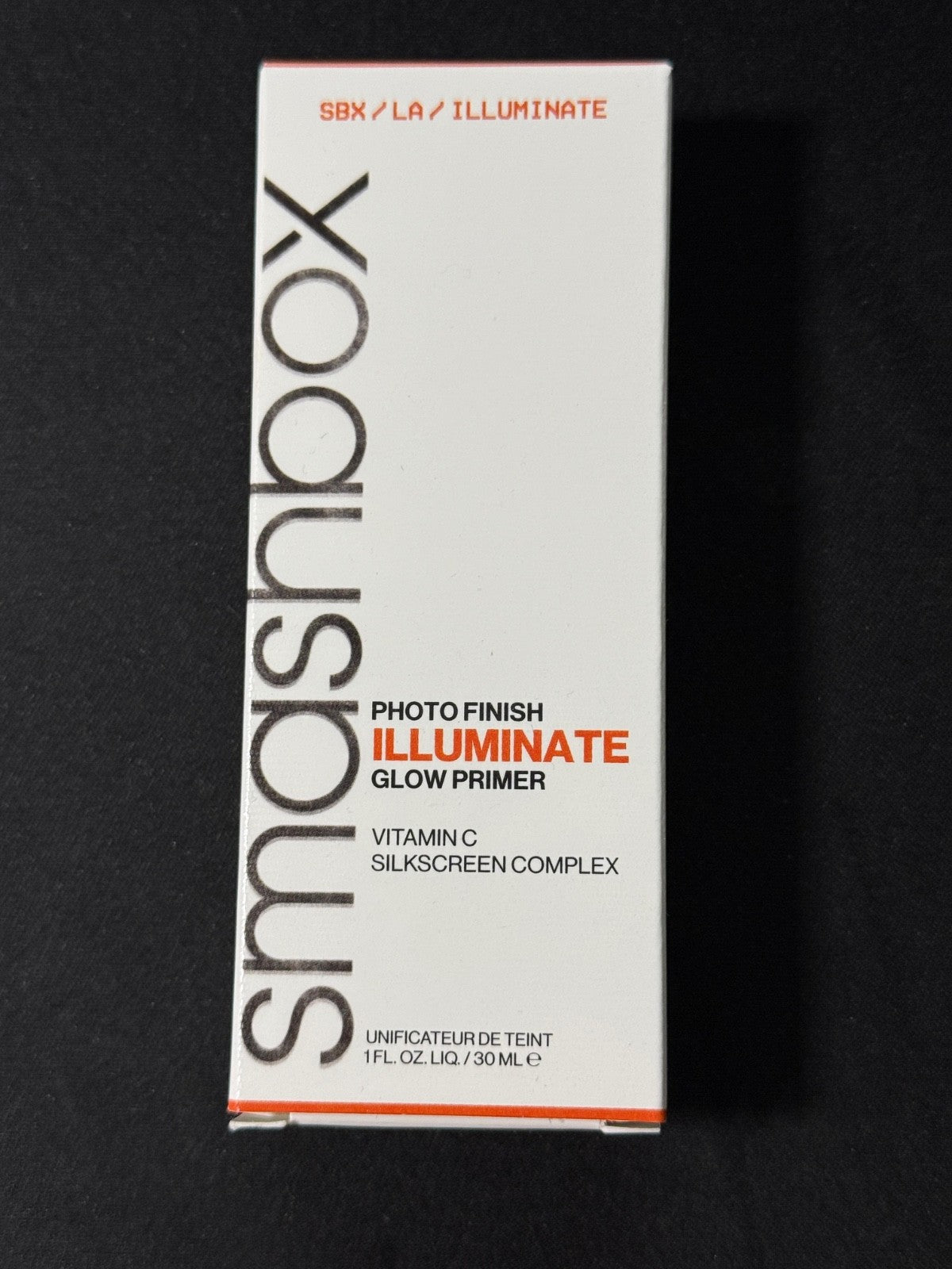 Glow Primer with Vitamin C & SilkScreen Complex - Illuminating Face Base