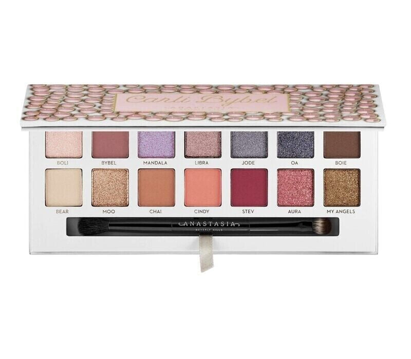 Eyeshadow Palette - Carli Bybel Full Size Makeup Kit - New