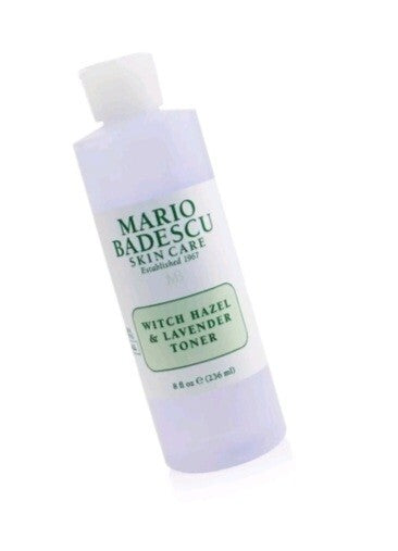Witch Hazel Lavender Toner - 8 Fl Oz Facial Skin Care for Gentle Refreshing