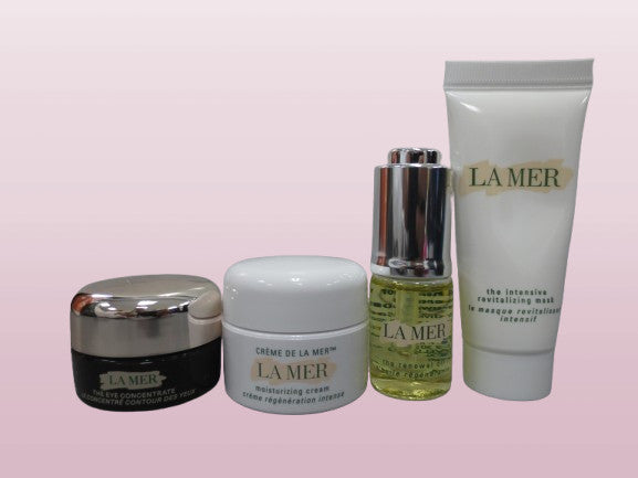 Luxury Eye Care Gift Set with Eye Concentrate Moisturizer & Renewal Oil