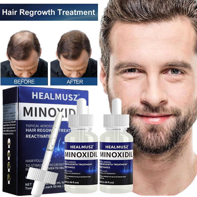 Minoxidil 5% for Men Hair Regrowth - 2 Month Supply