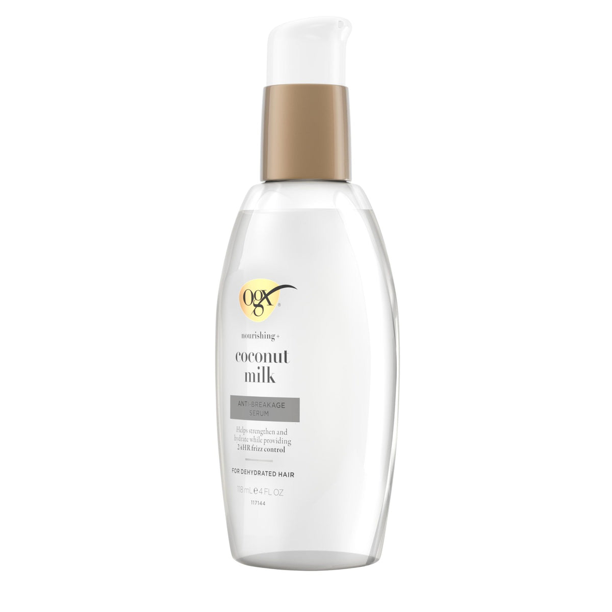 Nourishing Coconut Milk Hair Serum for Strength and Damage Repair - 4 Fl Oz