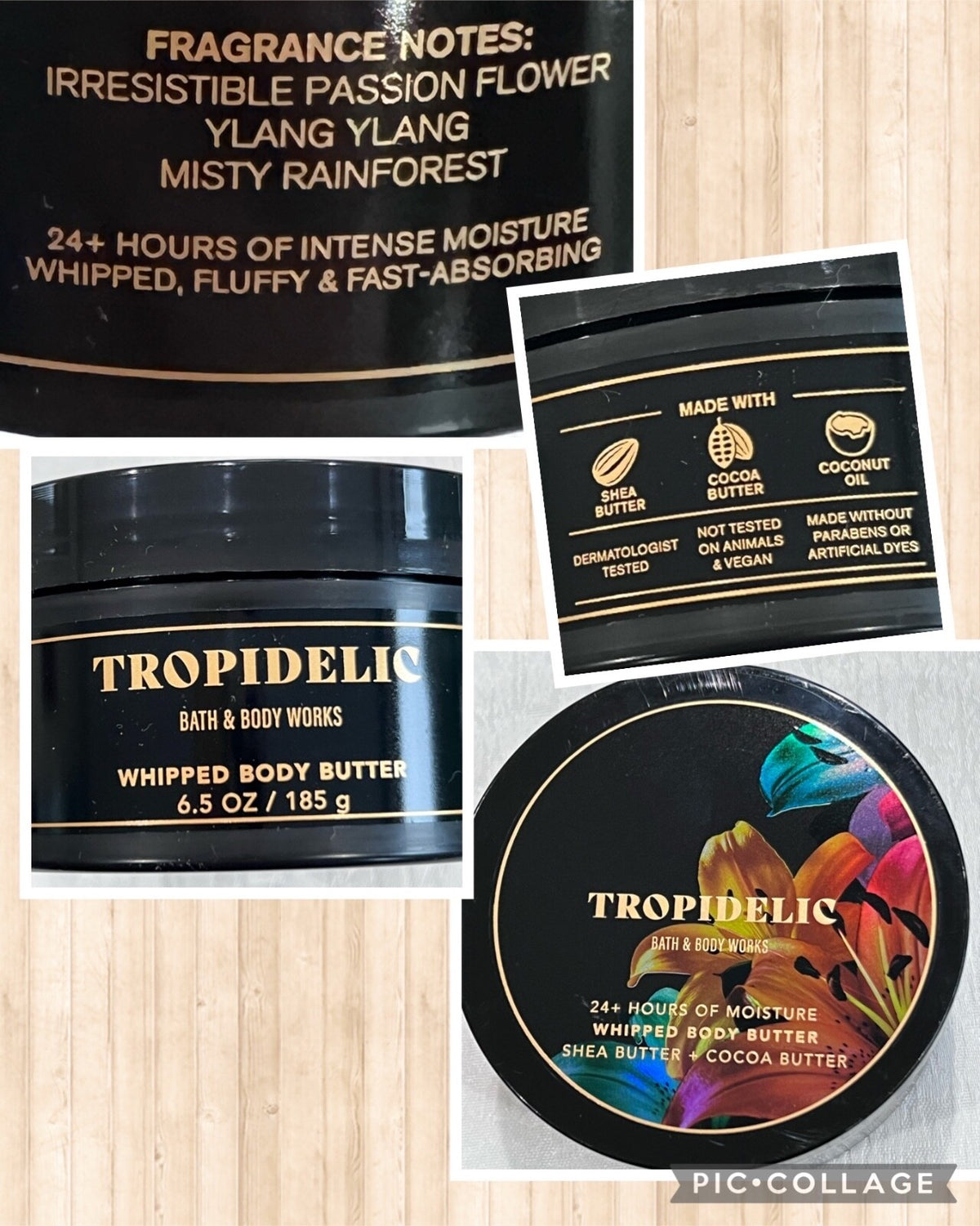 Body Butter Cream Moisturizer - Multiple Scents, 6.5-8 oz