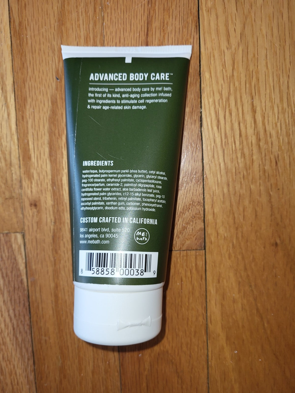 ME! Bath Body Lotion 06 White Tea & Ginger w/Rosewater Ceramides
