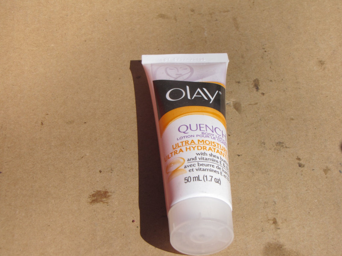 Olay Quench Ultra Moisture Shea Butter Body Lotion 1.7 oz