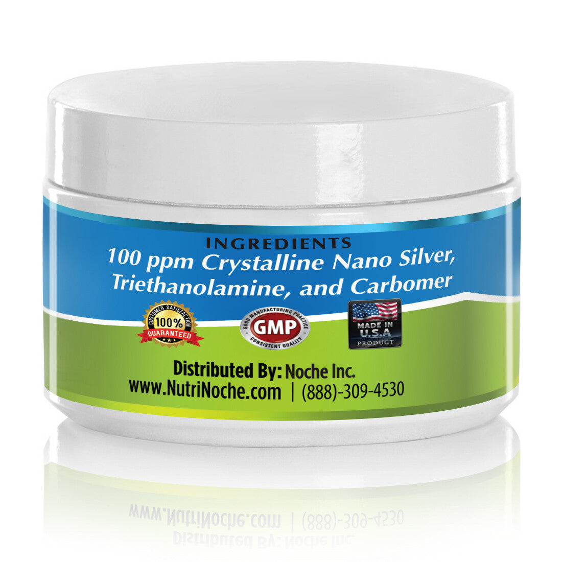 Nano Silver Gel 30 PPM - Advanced Topical Skin Care