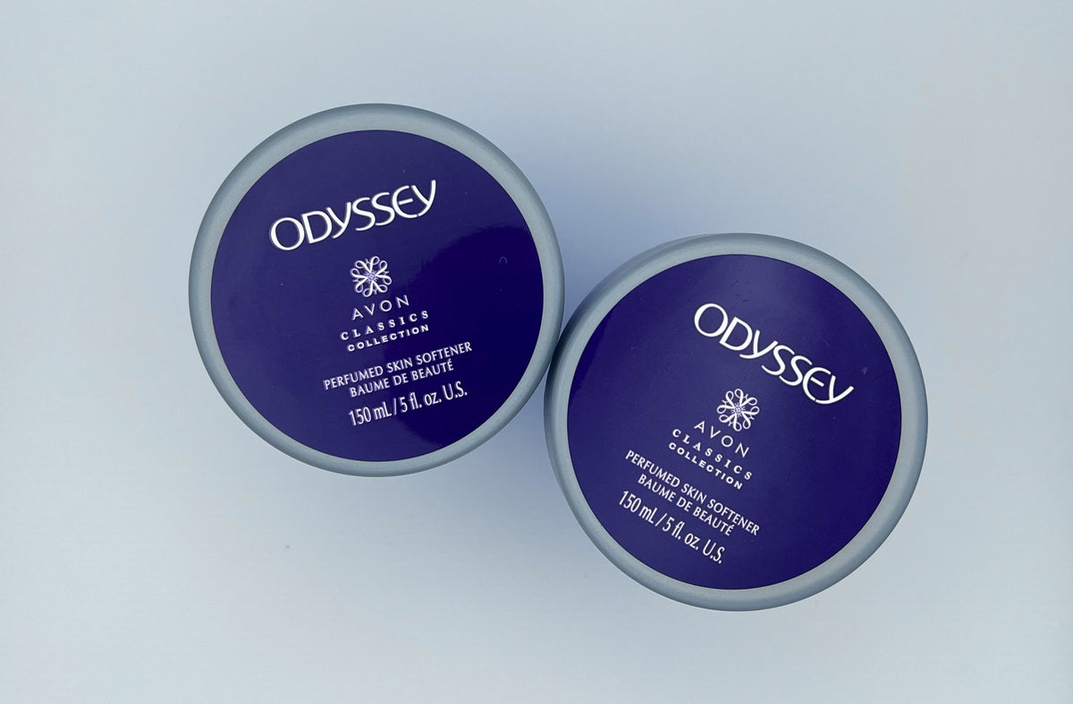 Odyssey Perfumed Cream Moisturizer - 5 oz (2 Pack)