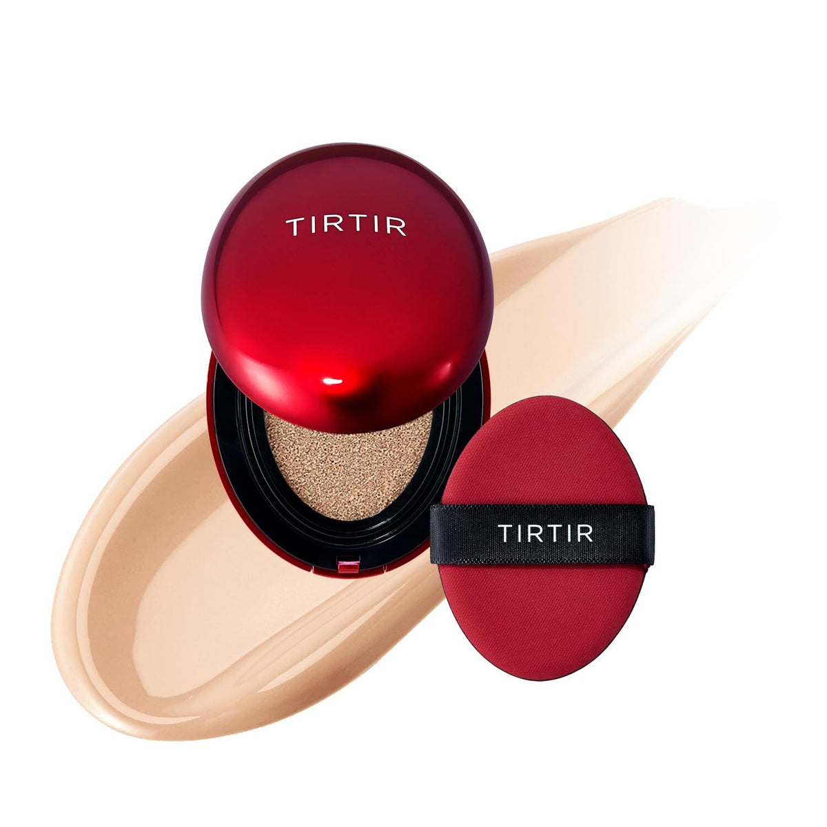 Mini Size Cushion Foundation with SPF Hydrating Glass Skin Primer 4.5g