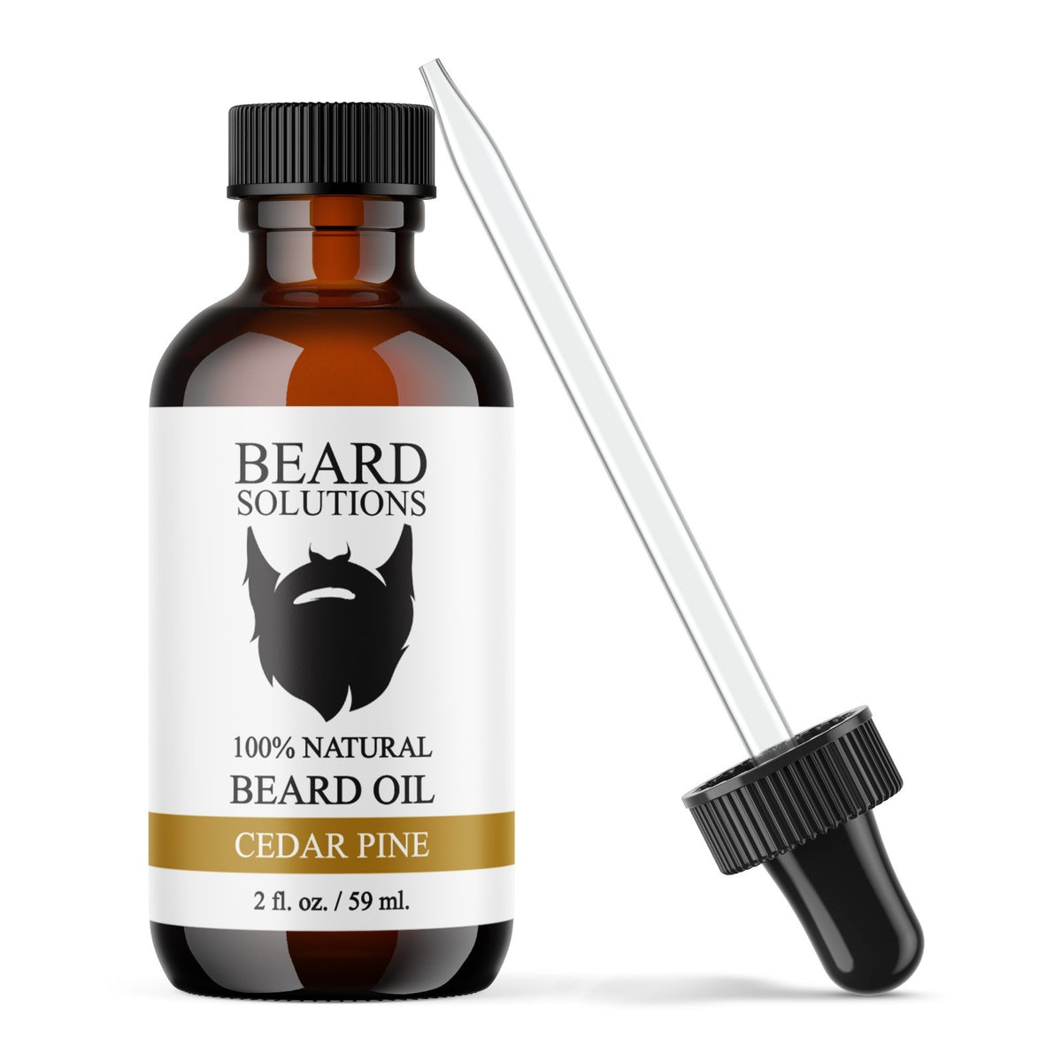 Natural Beard Oil with Essential Oils - Nourishing Hair Growth Serum for Men