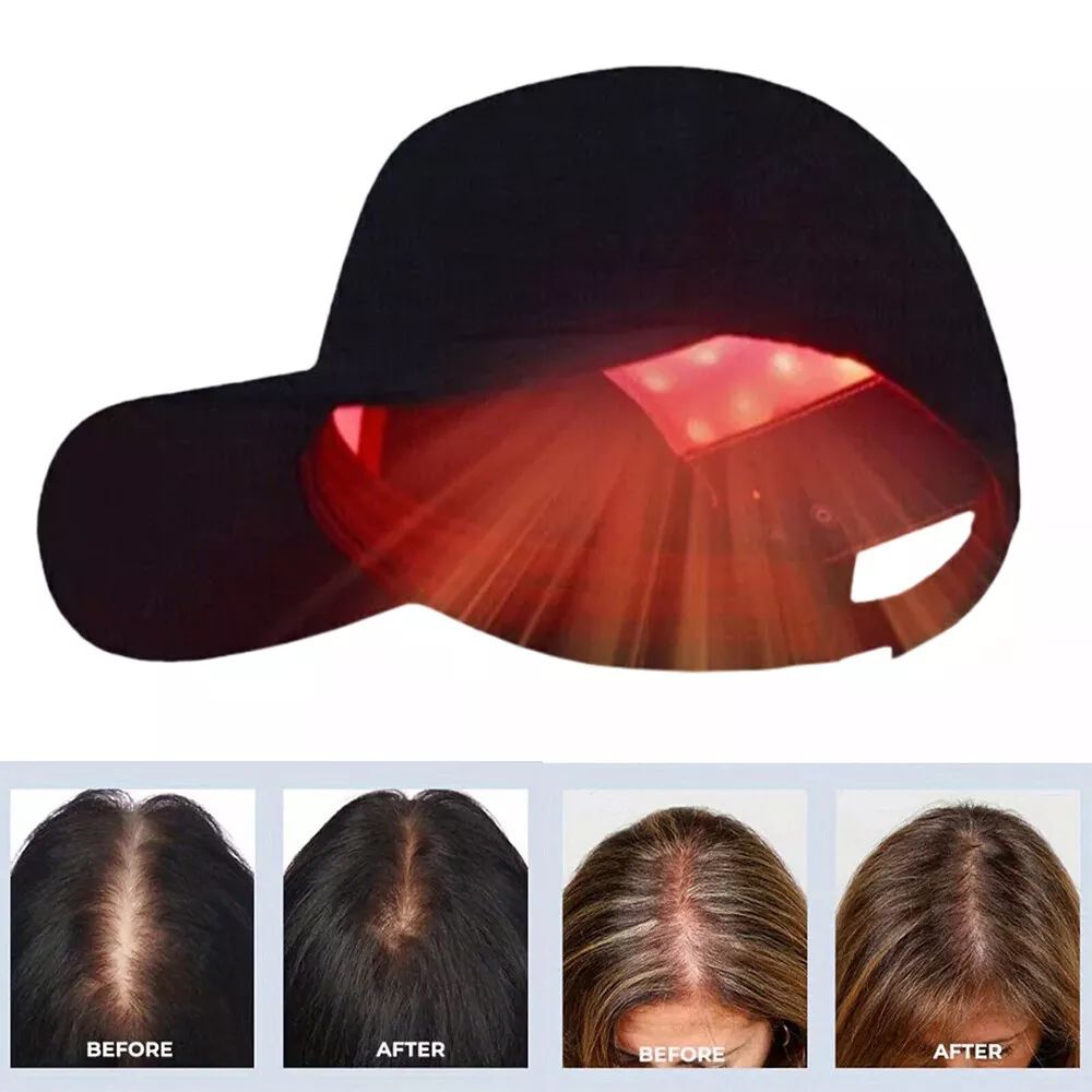 650nm Red LED Light Therapy Hat for Hair Growth