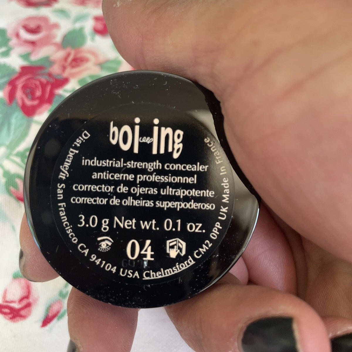Benefit Boi-ing Industrial Strength Concealer No.4 2-Pack - Full Size, Shabby Box