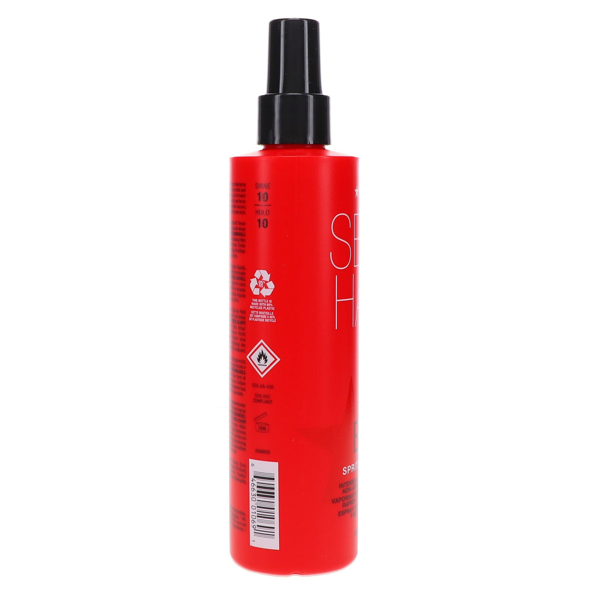 Big Sexy Hair Spritz & Stay Non-Aerosol Hairspray - 8.5 oz, Humidity-Resistant, Long-Lasting Hold
