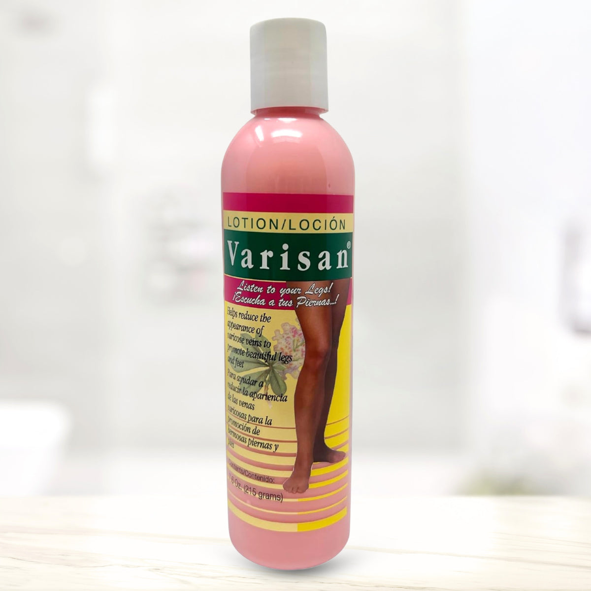 Varisan Leg Care Lotion with Herbal Extracts – 7.6 fl oz